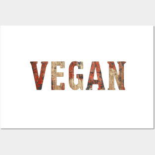 Veganism Posters and Art